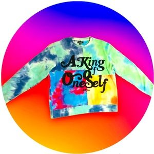 AKOO Tie Dye  sweatshirt